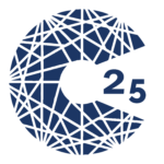 C25 Logo blue