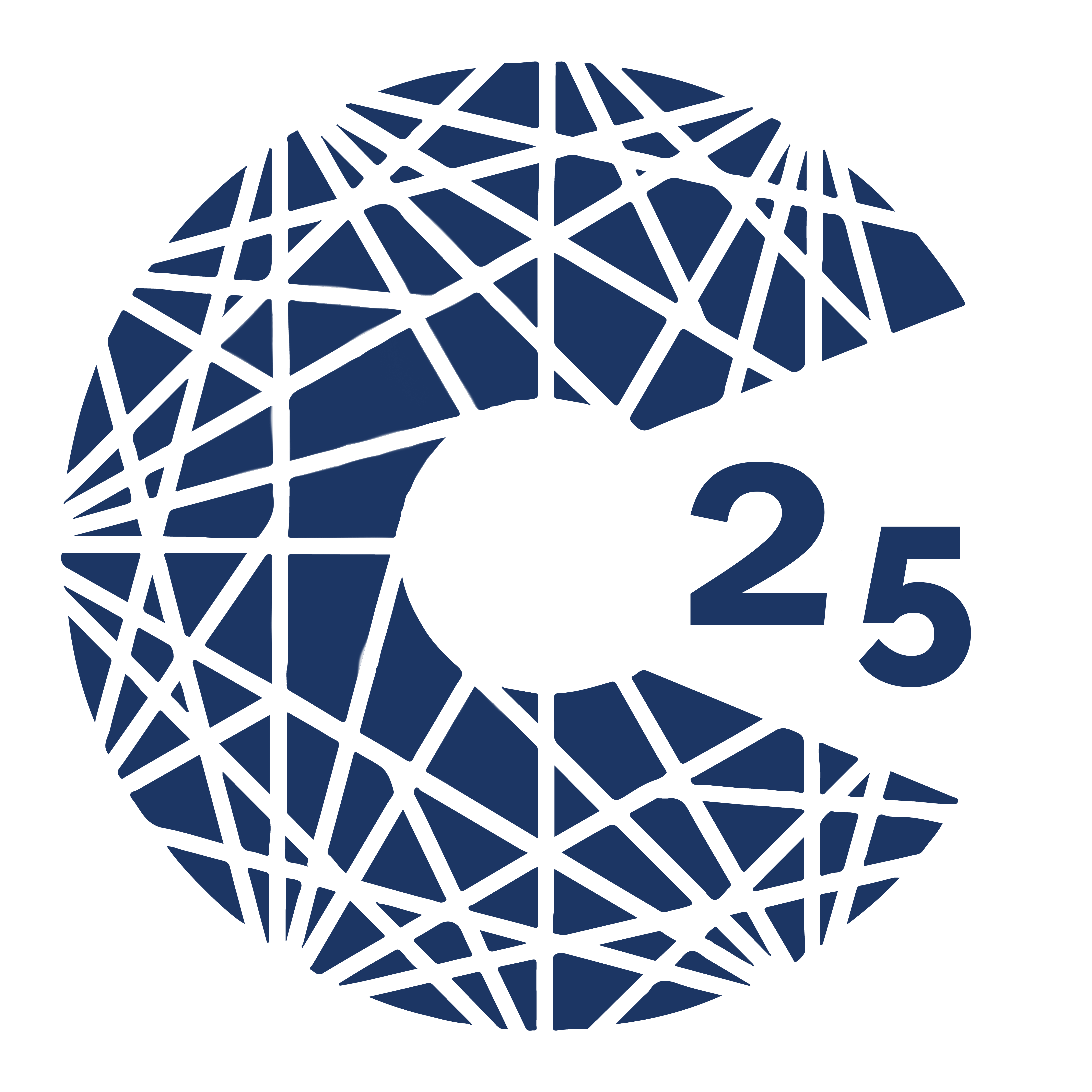 C25 Logo blue
